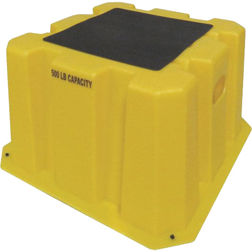 Escabeaux emboîtables industriels, 25" x 25" x Hauteur 14-3/4" Trail Hammer and Bolt