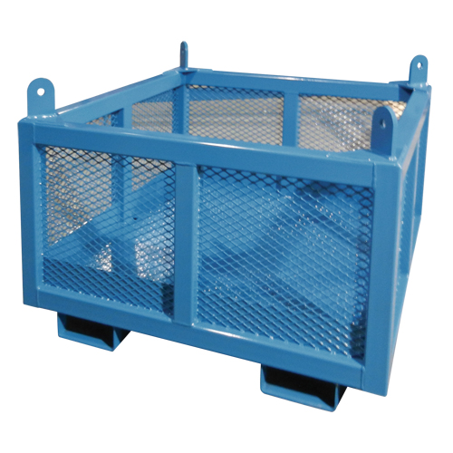 Panier de manutention, 24" ha x 48" la x 48" p, Capacit&eacute; de 2000 lb Trail Hammer and Bolt