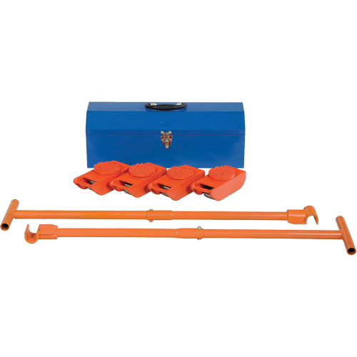 Machine Roller Kit, 1 tons Capacity Trail Hammer and Bolt