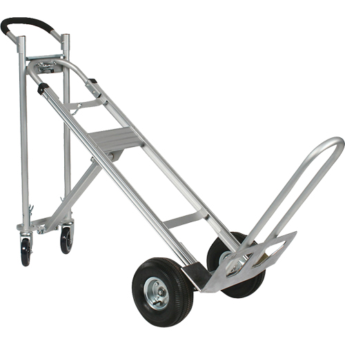 Diables &agrave; 3 positions Spartan III, Aluminium, Capacit&eacute; 750 lb Trail Hammer and Bolt