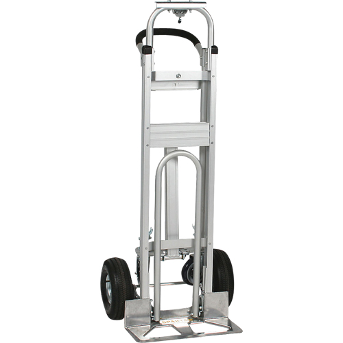 Diables &agrave; 3 positions Spartan III, Aluminium, Capacit&eacute; 750 lb Trail Hammer and Bolt