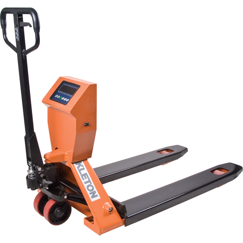 Transpalette &agrave; balance num&eacute;rique, 44,5" lo x 27" la, Capacit&eacute; de 4400 lb Trail Hammer and Bolt