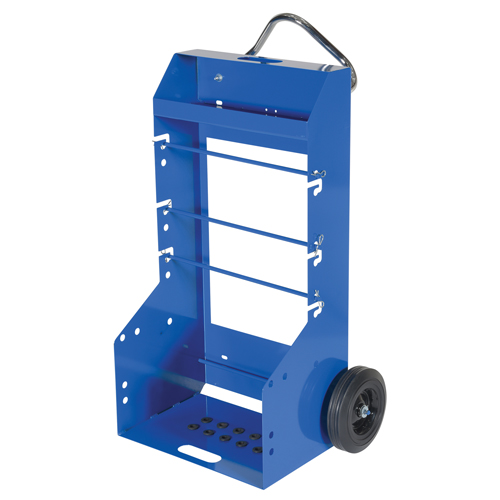 Chariot portatif pour mat&eacute;riaux bobin&eacute;s, Acier, 4 Montants, 29" la x 47-5/16" h x 21-7/8" p, Capacit&eacute; de 300 lb Trail Hammer and Bolt