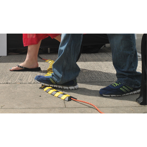 Ultra-Sidewinder&reg; Cable Protection System - Small, 39.5" x 3" x 0.75", 32000 lbs. (16 tons) Trail Hammer and Bolt