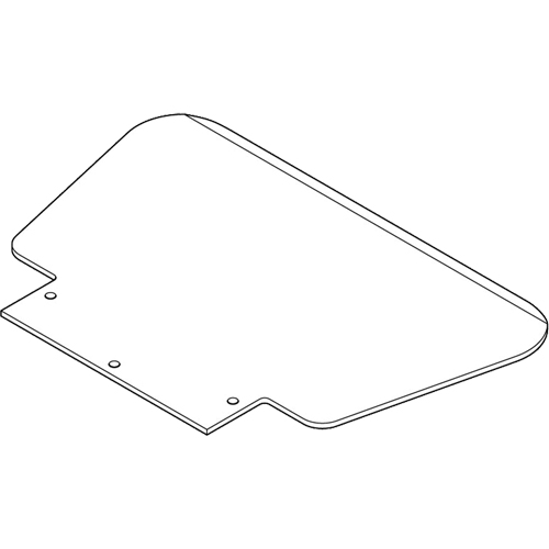 LiftKar&reg; Nose Plates Trail Hammer and Bolt