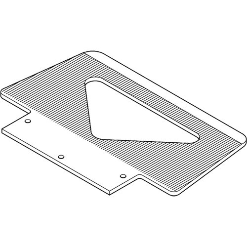 LiftKar&reg; Nose Plates Trail Hammer and Bolt