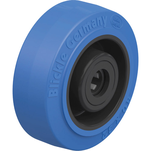 Elastic Solid Rubber Wheels Trail Hammer and Bolt