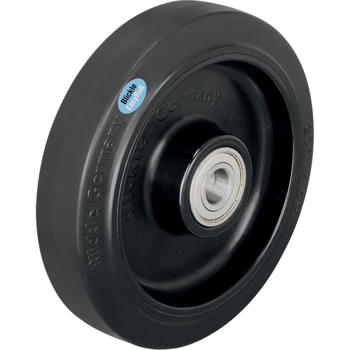 Elastic Solid Rubber Wheels Trail Hammer and Bolt