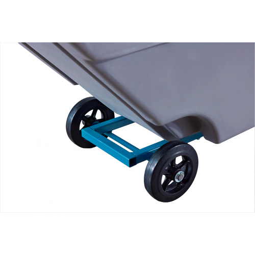 Tilt Truck, Polyethylene, 0.625 cu. yd., 500 lbs. Load Capacity Trail Hammer and Bolt