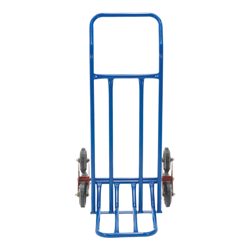 Stair Climbing Hand Truck, Steel Frame, 24" W x 45-3/4" H, 300 lbs. Capacity Trail Hammer and Bolt