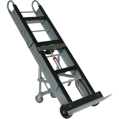 Chariot pour &eacute;lectrom&eacute;nagers et machines distributrices, AVT-61, Aluminium, Capacit&eacute; 550 lb, 24" la x 61" h Trail Hammer and Bolt