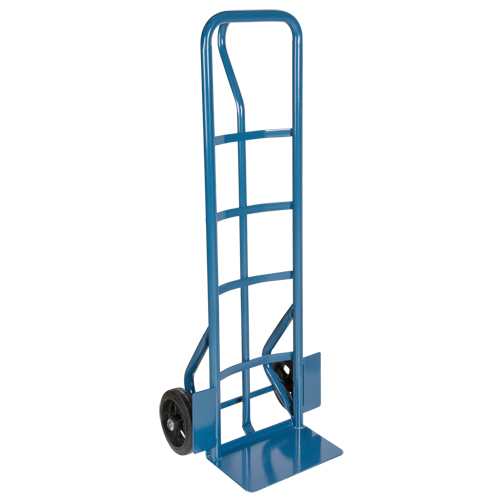 Diable robuste, Prise En P, Acier, Hauteur de 50-3/4", Capacit&eacute; 1000 lb Trail Hammer and Bolt
