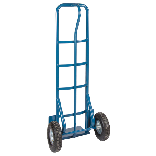 Heavy-Duty Hand Truck, P-Handle Handle, Steel, 50-3/4" Height, 800 lbs. Capacity Trail Hammer and Bolt