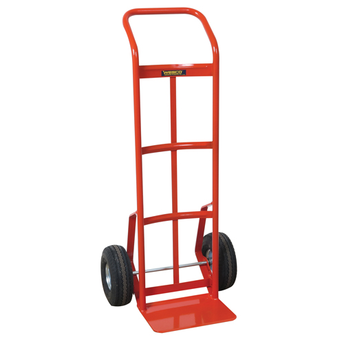 Industrial Duty Hand Truck - 126-P, Continuous Handle, Steel, 48" Height, 700 lbs. Capacity Trail Hammer and Bolt