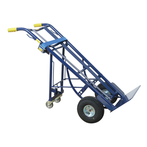 Heavy Duty Appliance Hand Truck - TM4W-PB , Steel, 700 lbs. Capacity, 20-1/2" W x 50-1/4" H Trail Hammer and Bolt
