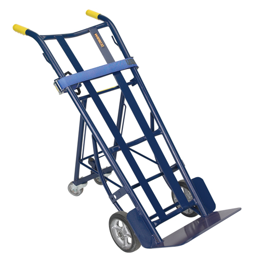 Heavy Duty Appliance Hand Truck - TM4W-BT , Steel, 1000 lbs. Capacity, 20-1/2" W x 50-1/4" H Trail Hammer and Bolt
