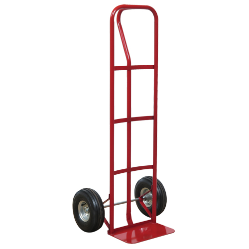 SR Economy Hand Truck , P-Handle Handle, Steel, 51" Height, 500 lbs. Capacity Trail Hammer and Bolt