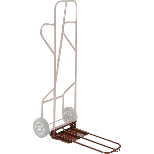 Hand Truck Nose Extension Trail Hammer and Bolt