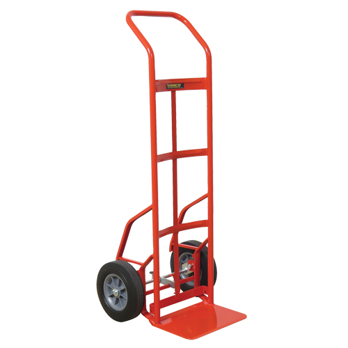 Diable Touch-N-Tilt - TNT56-Z2, Prise Continu, Acier, Hauteur de 50", Capacit&eacute; 700 lb Trail Hammer and Bolt