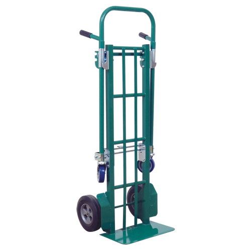 Greenline Economical Convertible Hand Truck - E-CON, Steel, 800 lbs. Capacity Trail Hammer and Bolt