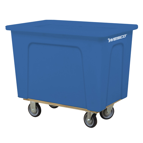 Box Truck, Polyethylene, 38" L x 28" W x 35" H, 15 cu. ft. Volume, 550 lbs. Capacity Trail Hammer and Bolt