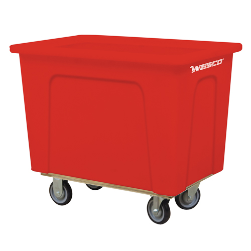 Box Truck, Polyethylene, 38" L x 28" W x 35" H, 15 cu. ft. Volume, 550 lbs. Capacity Trail Hammer and Bolt