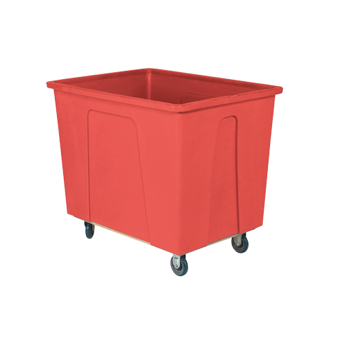 Box Truck, Polyethylene, 46" L x 34" W x 40" H, 25 cu. Ft. Volume, 600 lbs. Capacity Trail Hammer and Bolt