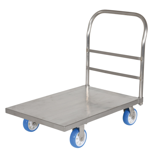 Chariot &agrave; plateforme, 36" lo x 24" la x Capacit&eacute; 2000 lb, Roues en Polyur&eacute;thane Trail Hammer and Bolt