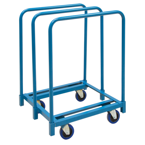 Knocked-Down Panel Truck, 30" x 27" x 43", 1000 lbs. Capacity Trail Hammer and Bolt