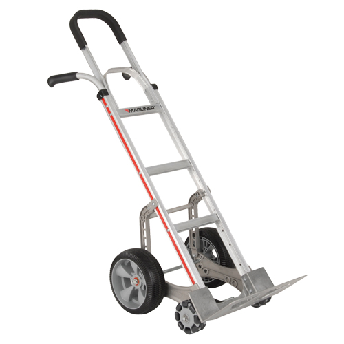 Diable autostabilisant, Prise Combinaison, Aluminium, Hauteur de 55'', Capacit&eacute; 500 lb Trail Hammer and Bolt