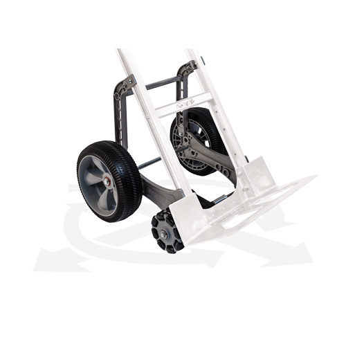 Trousse de conversion pour diable en aluminium autostabilisant Trail Hammer and Bolt