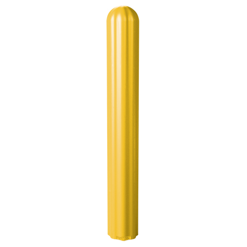 Enveloppe nervur&eacute;e pour butoir, 6" dia. x 56" l, Jaune Trail Hammer and Bolt