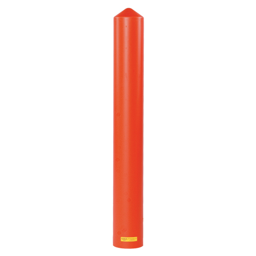 Enveloppe lisse pour butoir, 8" dia. x 56" l, Rouge Trail Hammer and Bolt