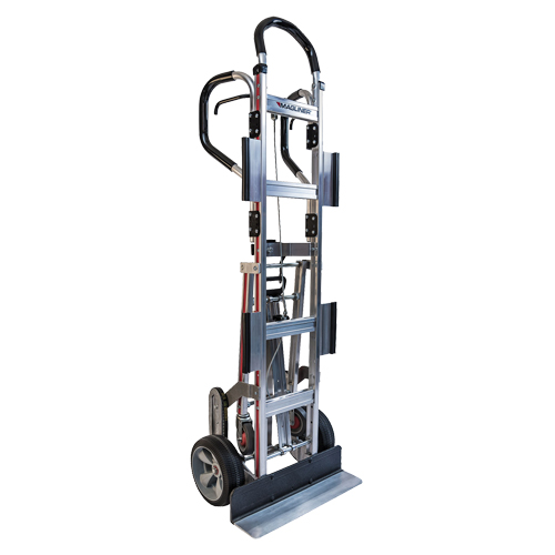 Diable pour &eacute;lectrom&eacute;nagers, Aluminium, Capacit&eacute; 800 lb, 22-7/8" la x 66-5/8" h Trail Hammer and Bolt