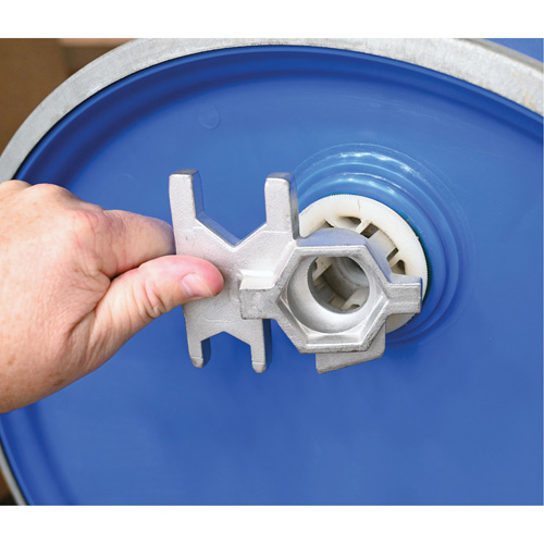 Cl&eacute; pour baril, Ouverture de 3/4"/2", Poign&eacute;e 9-1/2", Acier inoxydable Trail Hammer and Bolt
