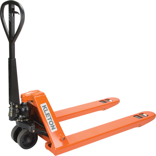 Transpalette manuel super robuste, Acier, 48" lo x 27" la, Capacit&eacute; 11000 lb Trail Hammer and Bolt