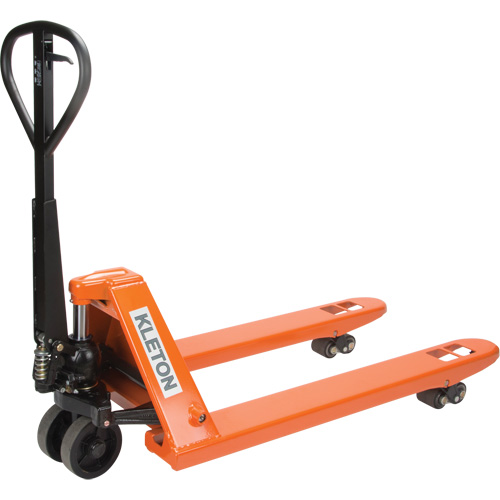 Transpalette manuel super robuste, Acier, 48" lo x 27" la, Capacit&eacute; 11000 lb Trail Hammer and Bolt