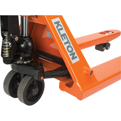 Transpalette manuel super robuste, Acier, 48" lo x 27" la, Capacit&eacute; 11000 lb Trail Hammer and Bolt