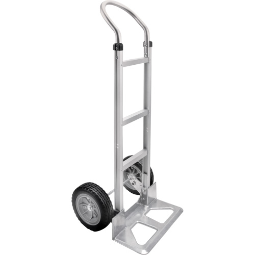 Diable d&eacute;mont&eacute;, Prise Continu, Aluminium, Hauteur de 49-5/8", Capacit&eacute; 500 lb Trail Hammer and Bolt