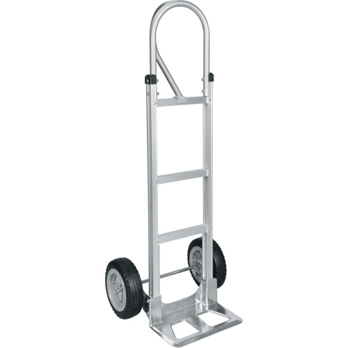 Diable d&eacute;mont&eacute;, Prise En P, Aluminium, Hauteur de 52-1/8", Capacit&eacute; 500 lb Trail Hammer and Bolt
