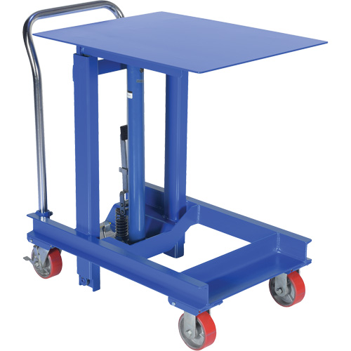Lift Table, 30"L x 24"W, Steel, 2000 lbs. Capacity Trail Hammer and Bolt