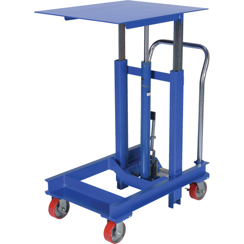 Lift Table, 30"L x 24"W, Steel, 2000 lbs. Capacity Trail Hammer and Bolt