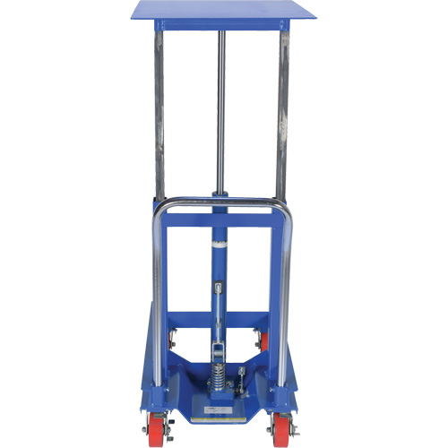 Lift Table, 30"L x 24"W, Steel, 2000 lbs. Capacity Trail Hammer and Bolt