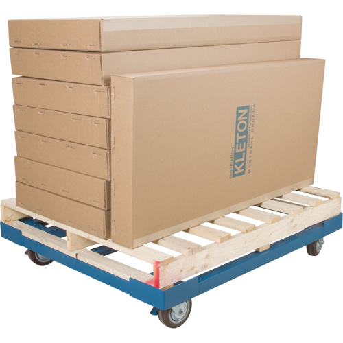 Pallet Dolly, 48.5" W x 43" D x 8" H, 3000 lbs. Capacity Trail Hammer and Bolt