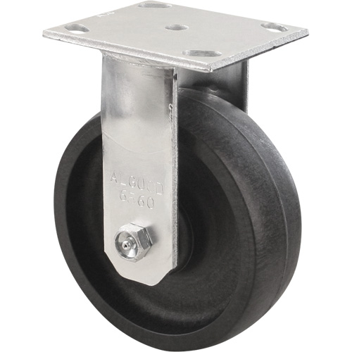 Roulette Emaxx RollX, Fixe, 5" (127 mm), Nylon, 1200 lb (544,3 kg) Trail Hammer and Bolt