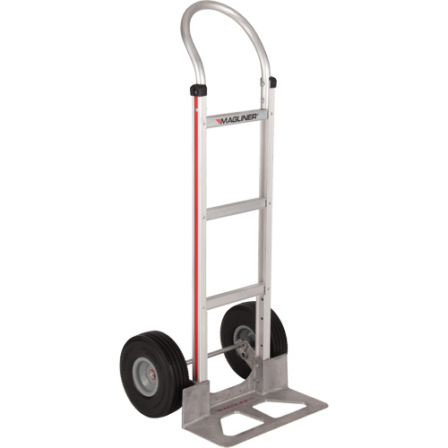 Diable d&eacute;mont&eacute;s , Prise Continu, Aluminium, Hauteur de 48", Capacit&eacute; 500 lb Trail Hammer and Bolt
