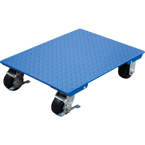 Steel Plate Dolly, 24" W x 30" D x 6" H, 1200 lbs. Capacity Trail Hammer and Bolt