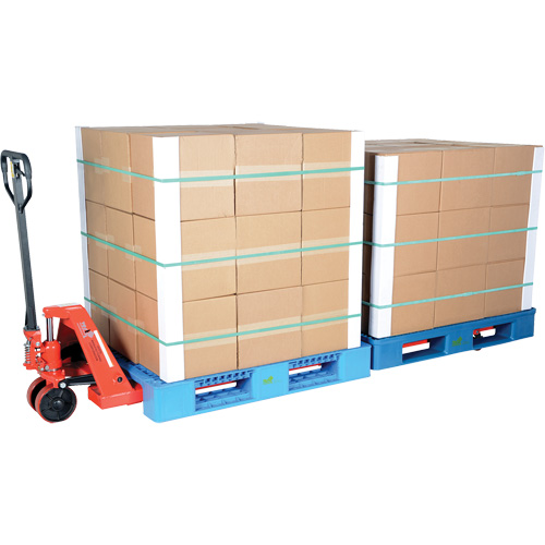 Transpalette de luxe polyvalent, 96" lo x 27" la, capacit&eacute; 4000 lb Trail Hammer and Bolt