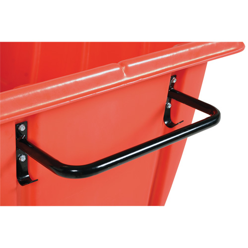 Chariot basculeur, Poly&eacute;thyl&egrave;ne, 0,5 vg³, Capacit&eacute; de charge de 450 lb Trail Hammer and Bolt