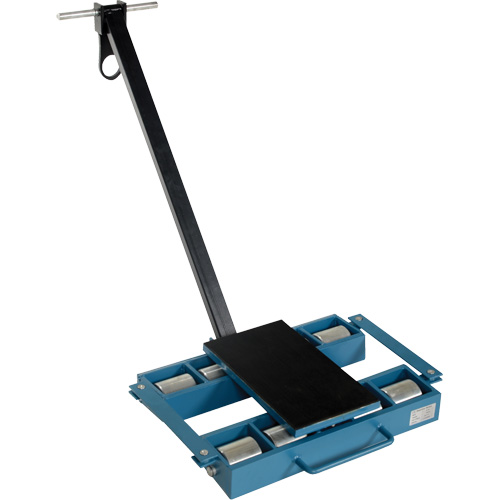 Steerable Machinery Skate, 12 tons Capacity Trail Hammer and Bolt